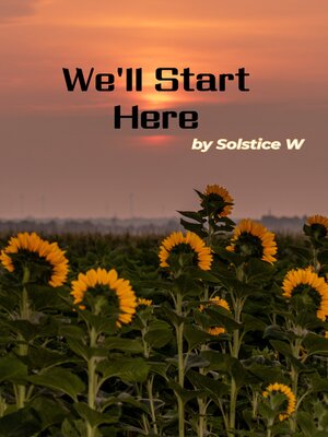 cover image of So We'll Start Here